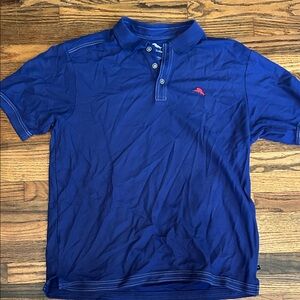 Tommy Bahama Men's Navy Polo Shirt